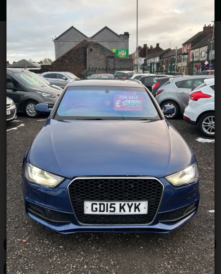 Used Audi A4 2015 for sale - 76919059: Photo 2