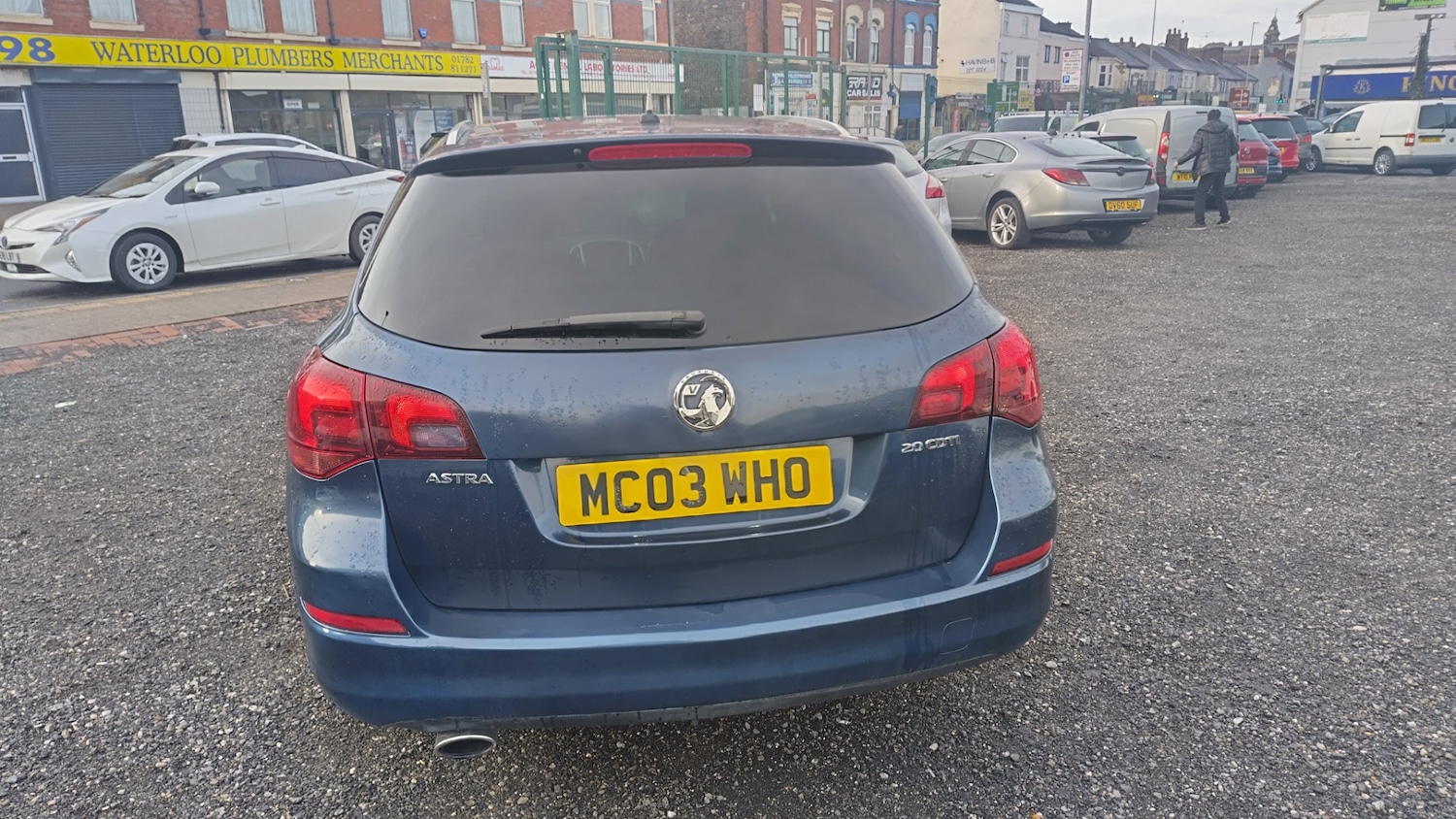 Used Vauxhall Astra 2011 for sale - 77283895: Photo 7