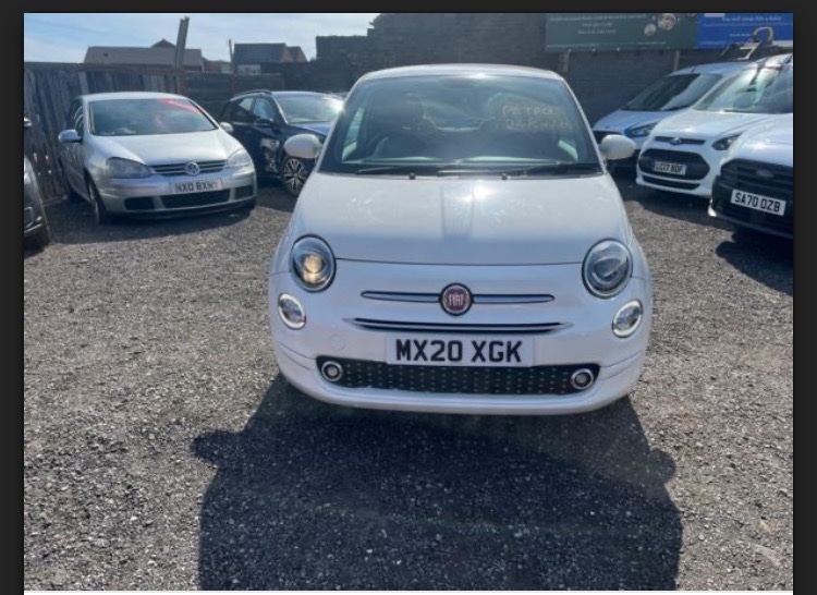 Used Fiat 500 2020 for sale - 76449560: Photo 1