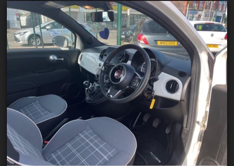 Used Fiat 500 2020 for sale - 76449560: Photo 13