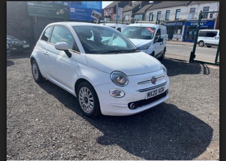 Used Fiat 500 2020 for sale - 76449560: Photo 2
