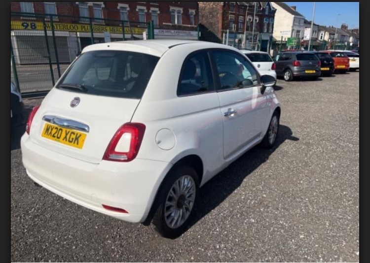 Used Fiat 500 2020 for sale - 76449560: Photo 4