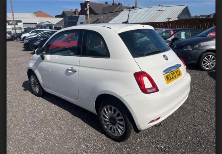 Used Fiat 500 2020 for sale - 76449560: Photo 6