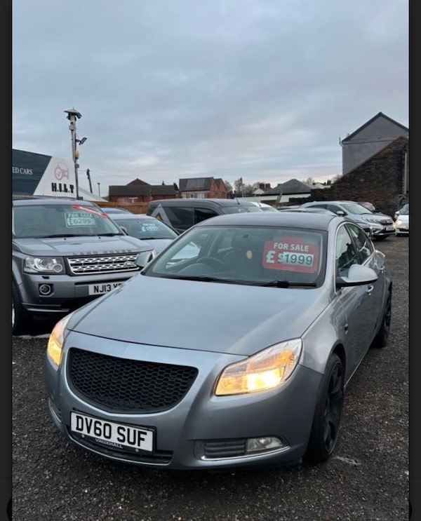 Used Vauxhall Insignia 2010 for sale - 76341015: Photo 3