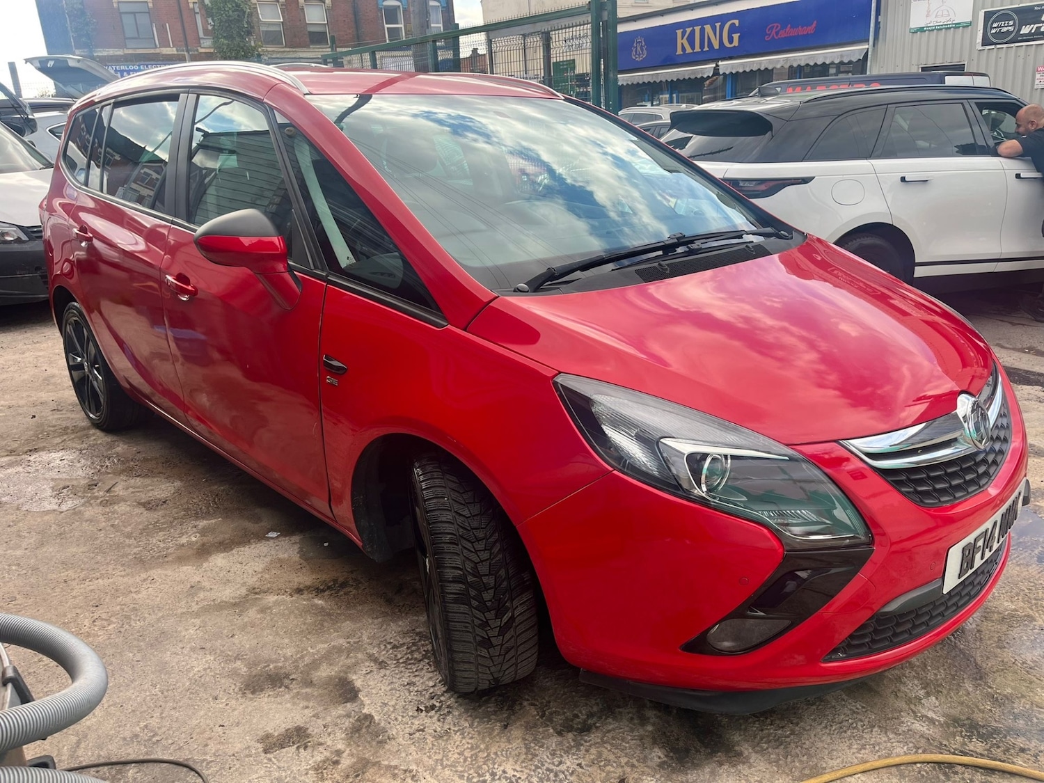 Used Vauxhall Zafira 2014 for sale - 76205999: Photo 4