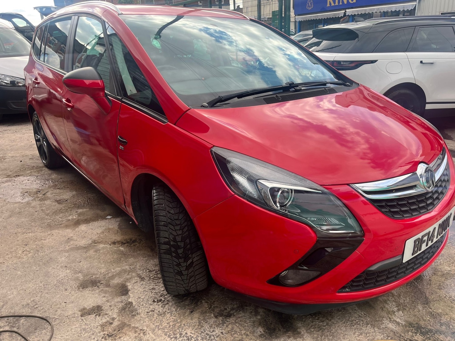 Used Vauxhall Zafira 2014 for sale - 76205999: Photo 5