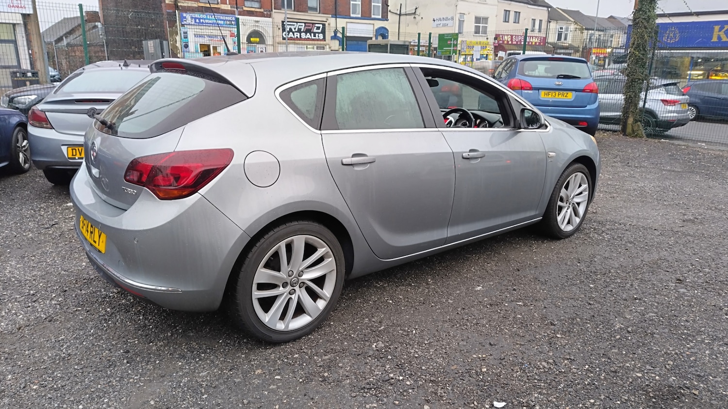 Used Vauxhall Astra 2014 for sale - 77272536: Photo 4