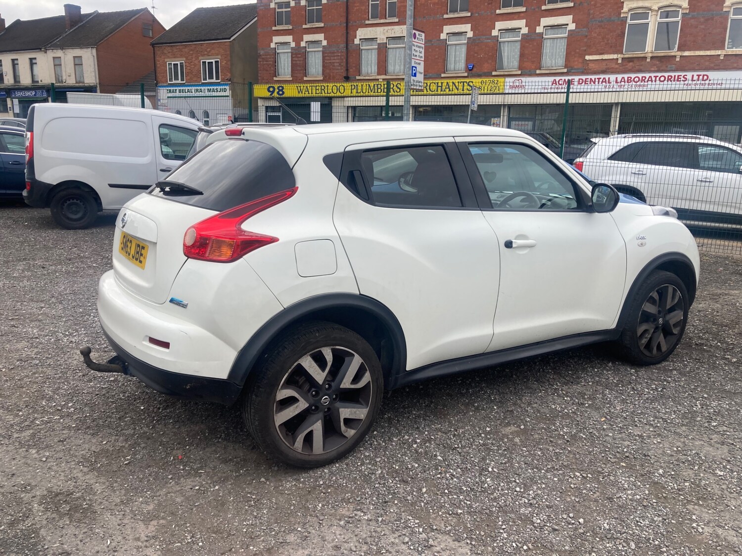 Used Nissan Juke 2014 for sale - 76206271: Photo 4