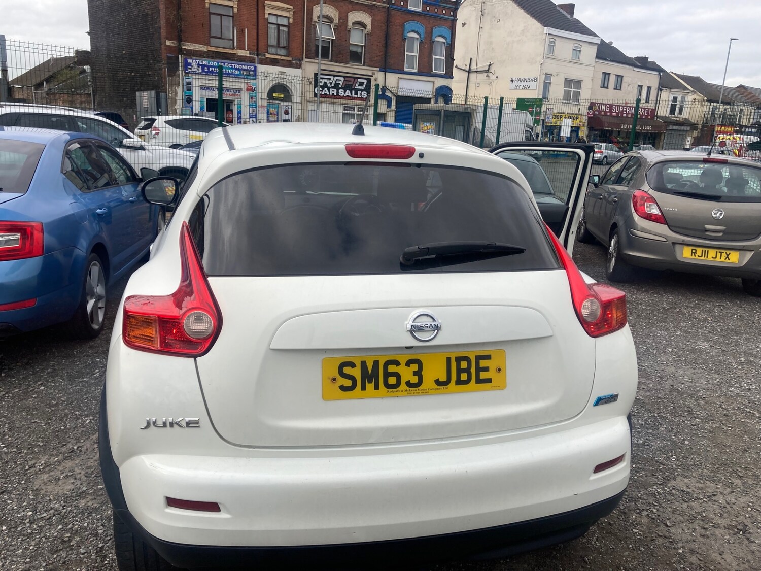 Used Nissan Juke 2014 for sale - 76206271: Photo 7