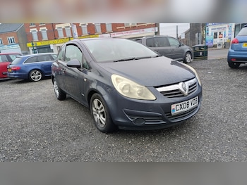 Used Vauxhall Corsa 2008 for sale - 77272556: Photo