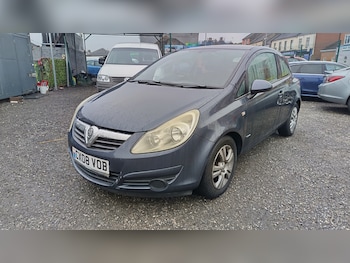 Used Vauxhall Corsa 2008 for sale - 77272556: Photo