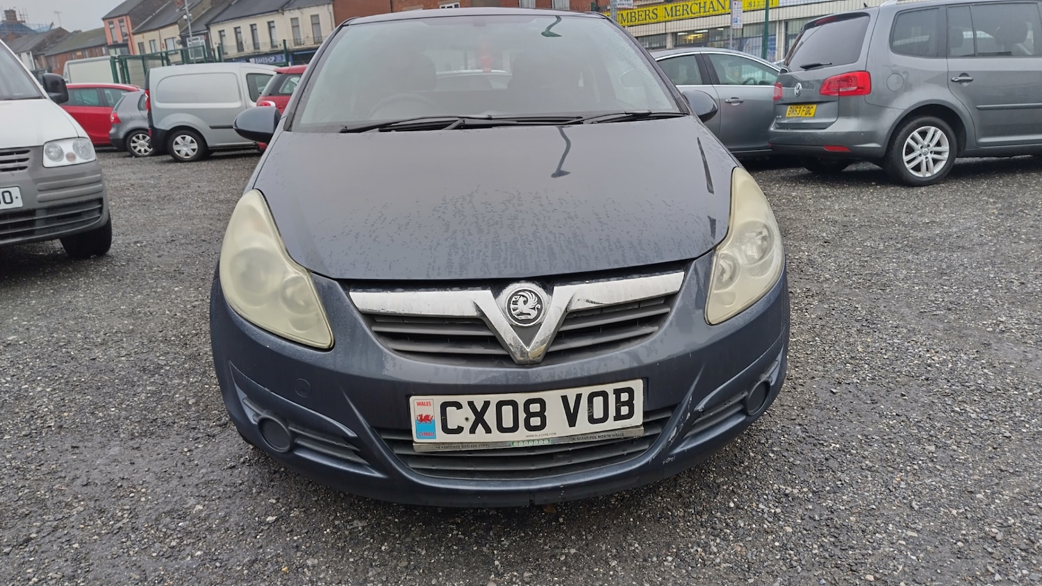 Used Vauxhall Corsa 2008 for sale - 77272556: Photo 3