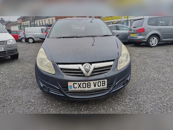 Used Vauxhall Corsa 2008 for sale - 77272556: Photo