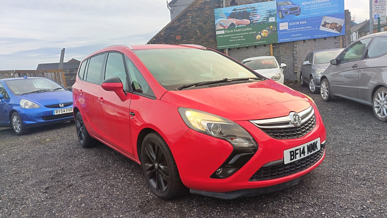 Used Vauxhall Zafira 2014 for sale - 77283113: Photo 1