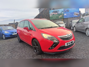 Vauxhall Zafira feature image
