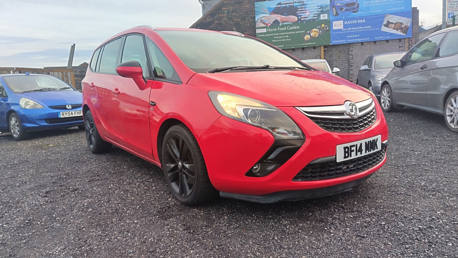Used Vauxhall Zafira 2014 for sale - 77283113: Photo 2
