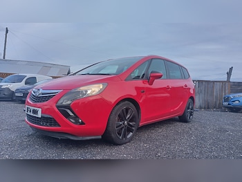 Used Vauxhall Zafira 2014 for sale - 77283113: Photo