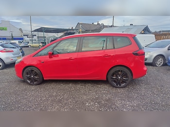 Used Vauxhall Zafira 2014 for sale - 77283113: Photo