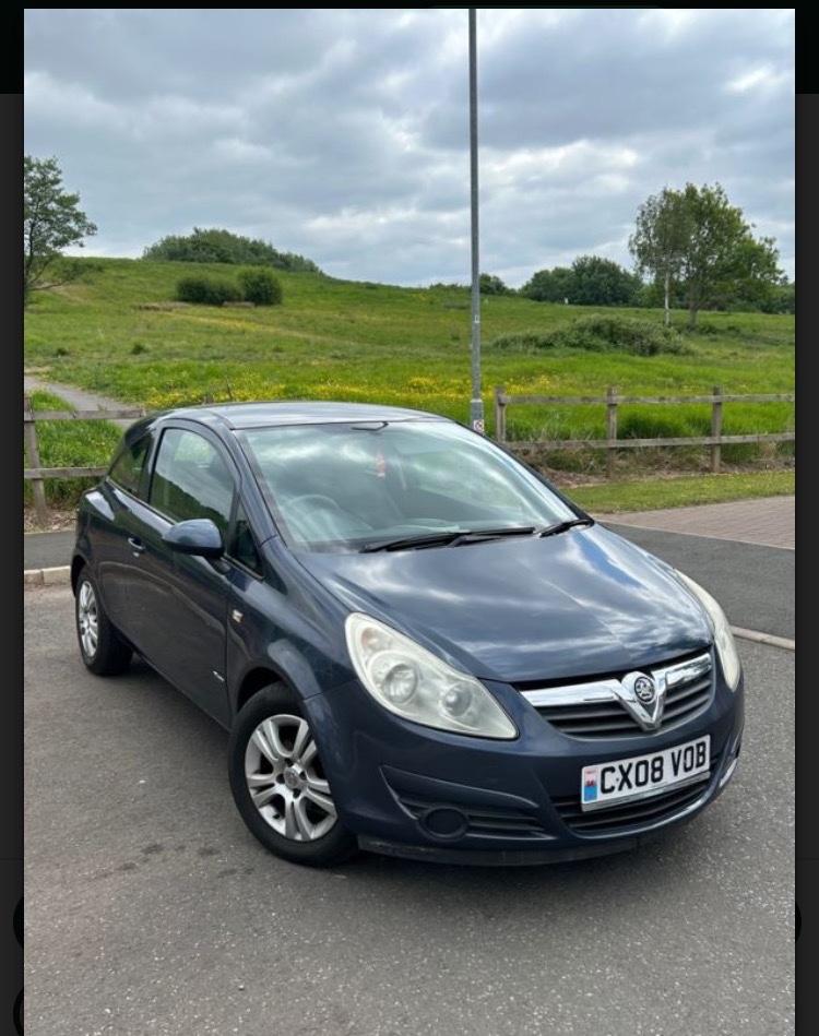 Used Vauxhall Corsa 2008 for sale - 76263091: Photo 1