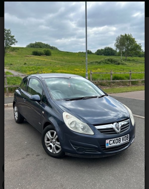 Used Vauxhall Corsa 2008 for sale - 76263091: Photo 1