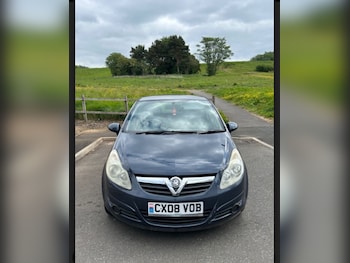 Used Vauxhall Corsa 2008 for sale - 76263091: Photo 4