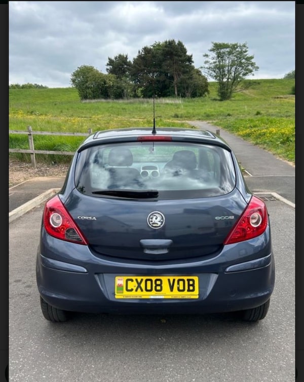 Used Vauxhall Corsa 2008 for sale - 76263091: Photo 9