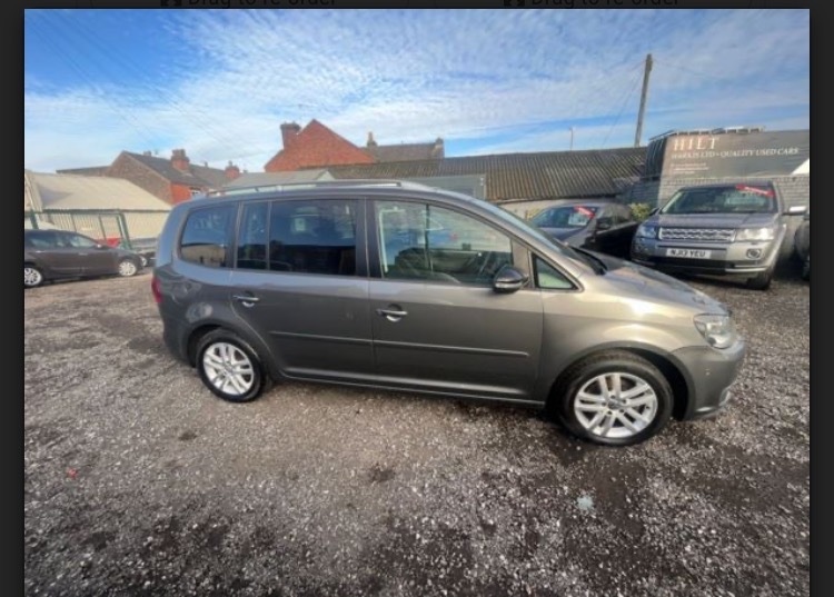 Used Volkswagen Touran 2013 for sale - 76919725: Photo 6