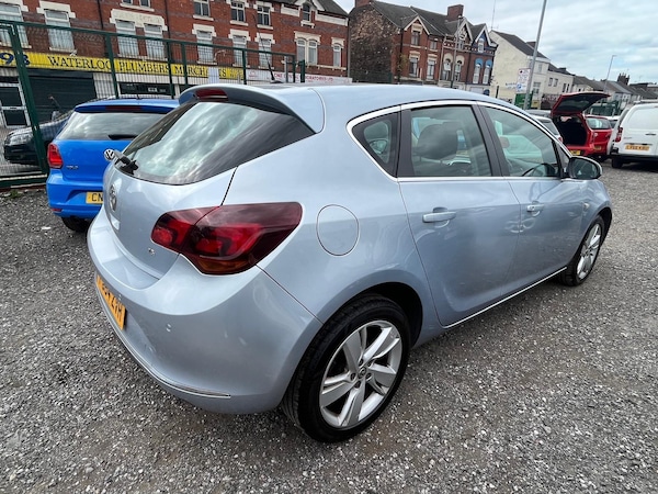 Used Vauxhall Astra 2014 for sale - 75651728: Photo 10