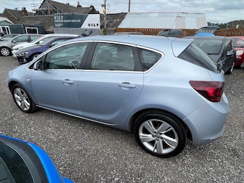 Used Vauxhall Astra 2014 for sale - 75651728: Photo
