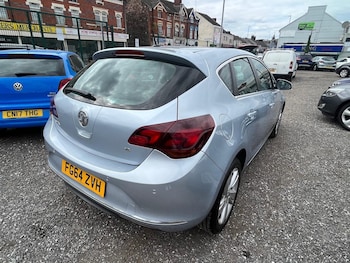Used Vauxhall Astra 2014 for sale - 75651728: Photo