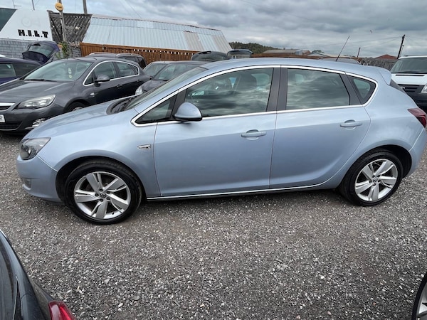 Used Vauxhall Astra 2014 for sale - 75651728: Photo 4