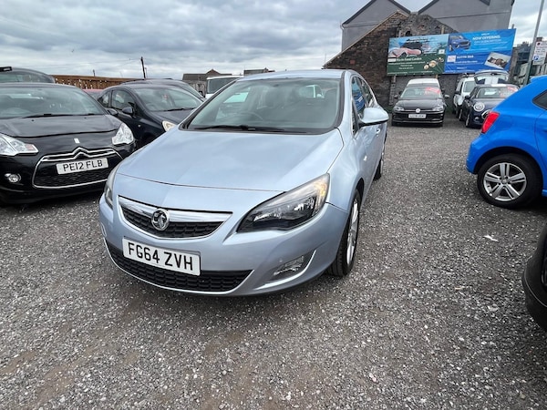 Used Vauxhall Astra 2014 for sale - 75651728: Photo 7
