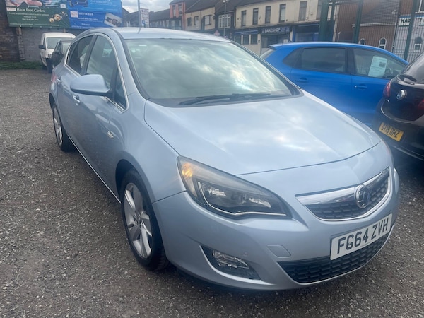 Used Vauxhall Astra 2014 for sale - 75651728: Photo 8