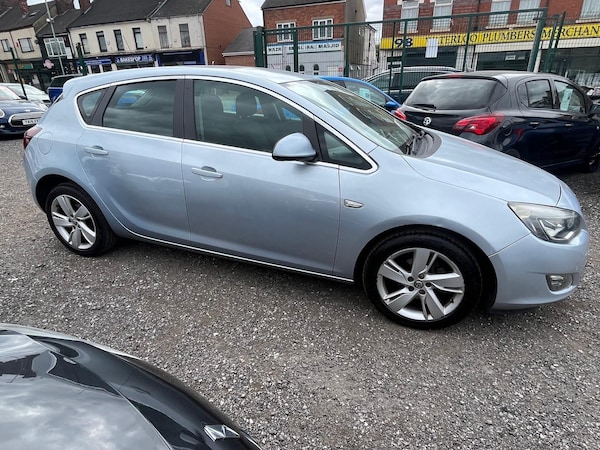 Used Vauxhall Astra 2014 for sale - 75651728: Photo 9