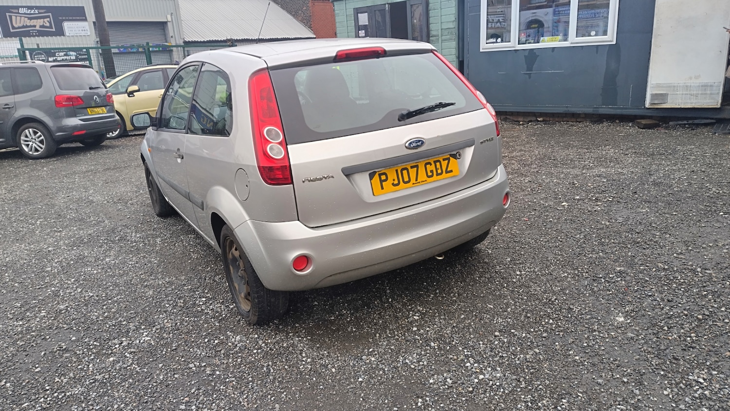 Used Ford Fiesta 2007 for sale - 77337724: Photo 6