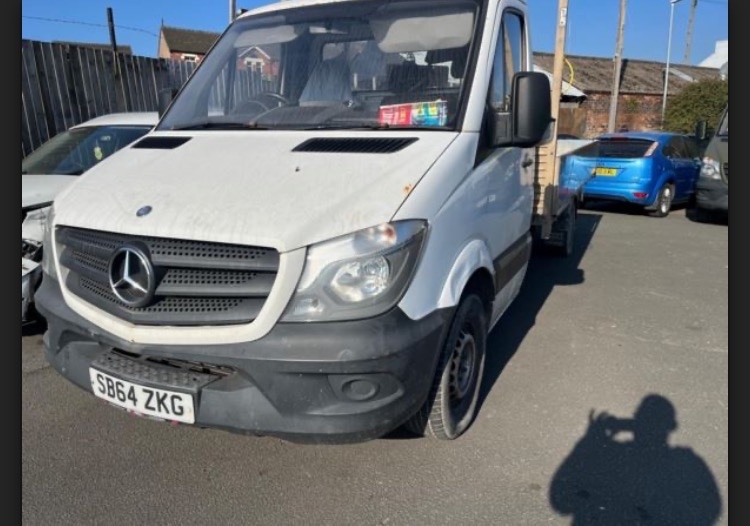 Used Mercedes-Benz Sprinter 2015 for sale - 76382715: Photo 1