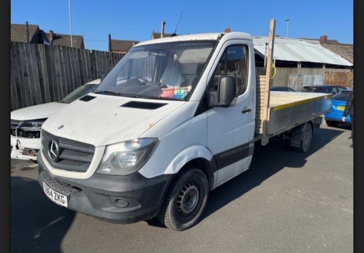 Used Mercedes-Benz Sprinter 2015 for sale - 76382715: Photo 2