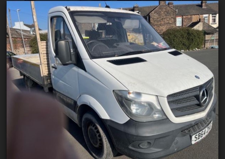 Used Mercedes-Benz Sprinter 2015 for sale - 76382715: Photo 3