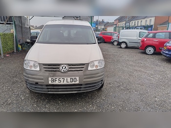 Used Volkswagen Caddy 2007 for sale - 77272551: Photo
