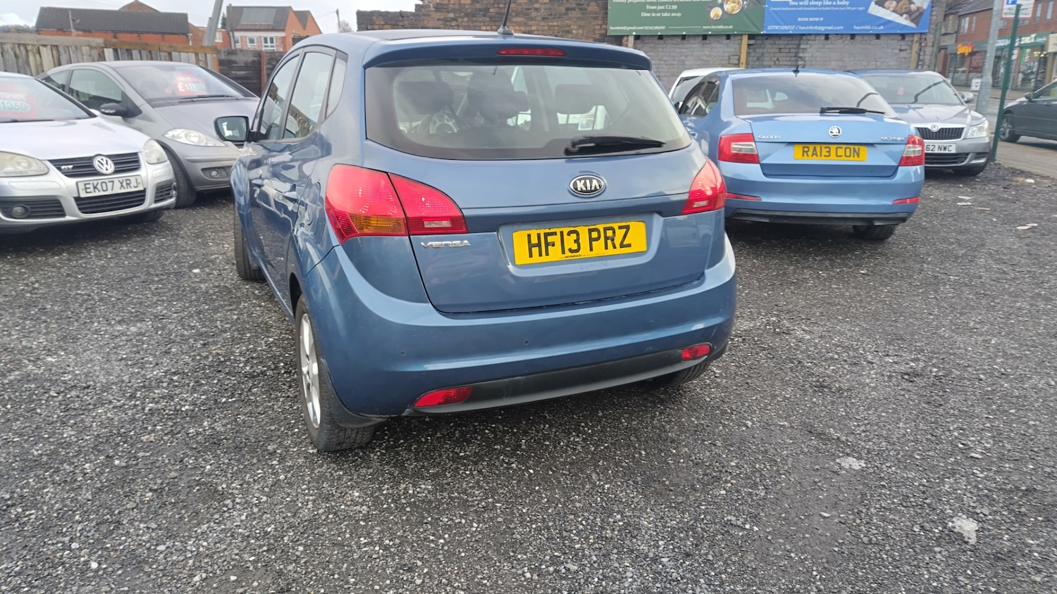 Used Kia Venga 2013 for sale - 77351006: Photo 5