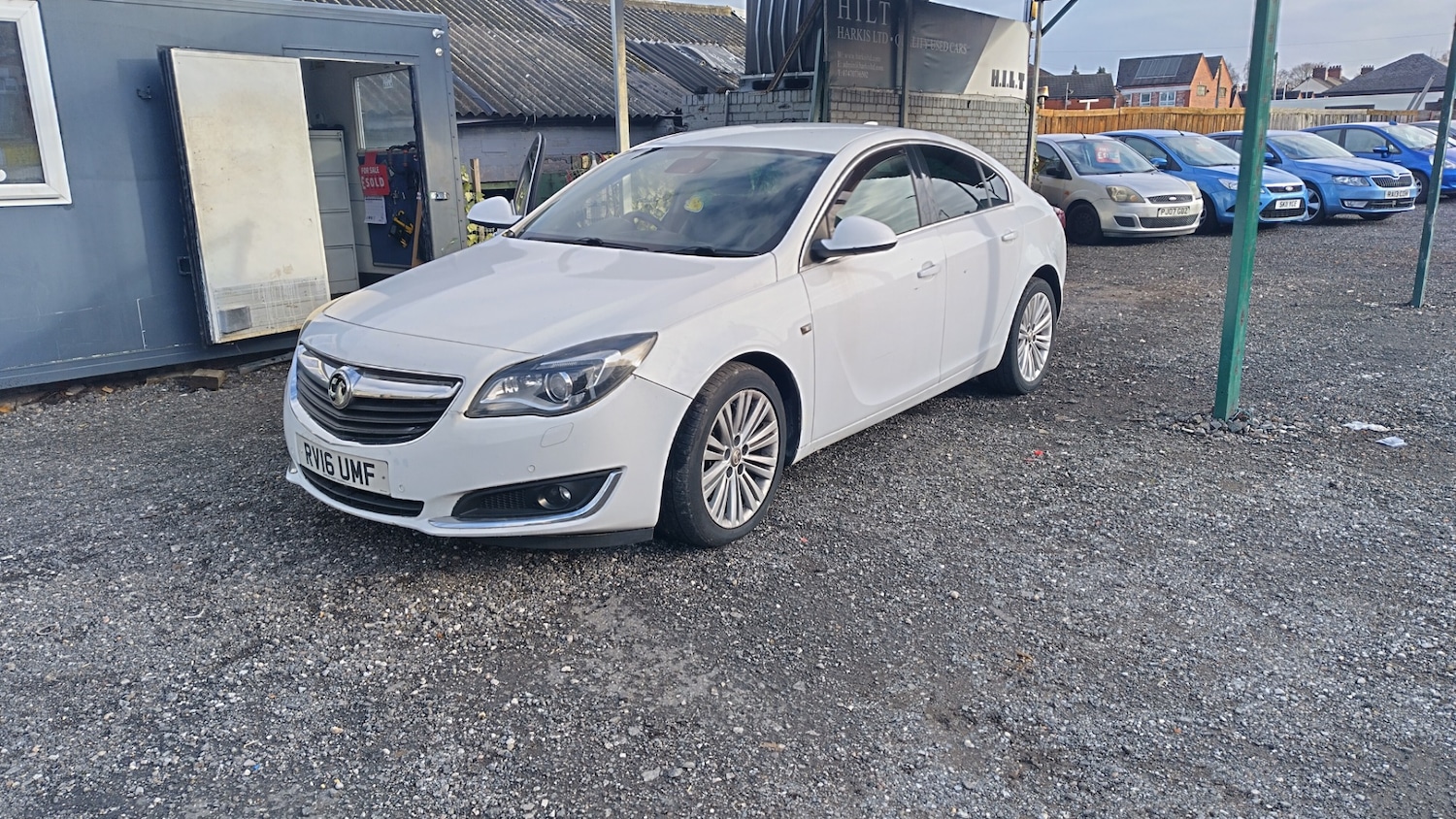 Used Vauxhall Insignia 2016 for sale - 77364423: Photo 2