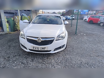Used Vauxhall Insignia 2016 for sale - 77364423: Photo