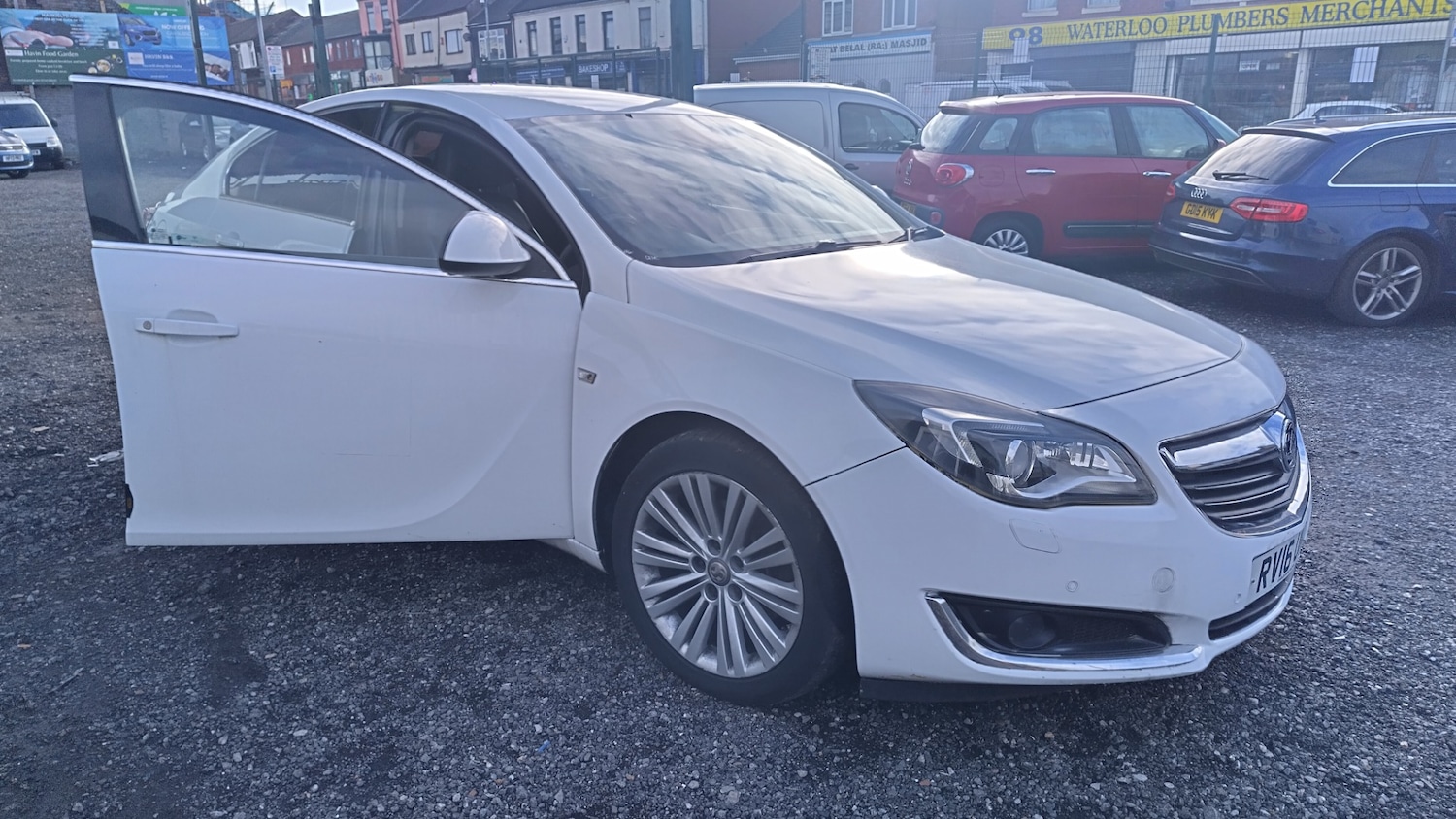 Used Vauxhall Insignia 2016 for sale - 77364423: Photo 4