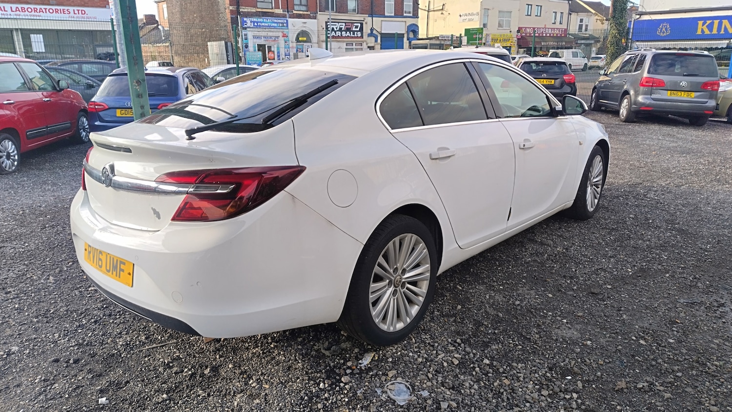 Used Vauxhall Insignia 2016 for sale - 77364423: Photo 6
