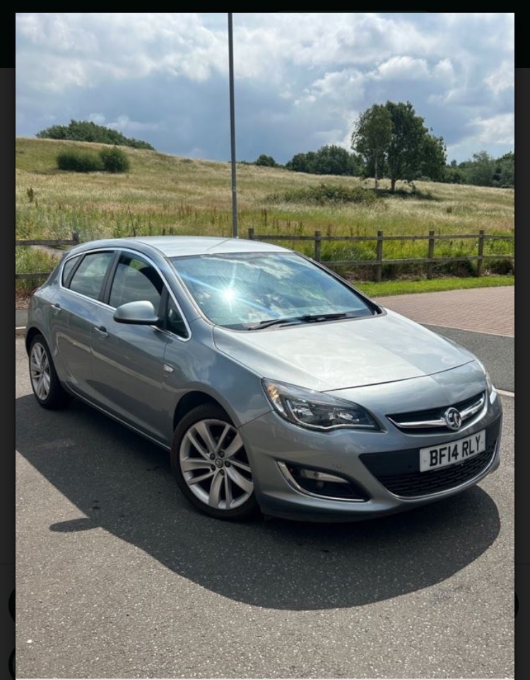 Used Vauxhall Astra 2014 for sale - 76206469: Photo 1