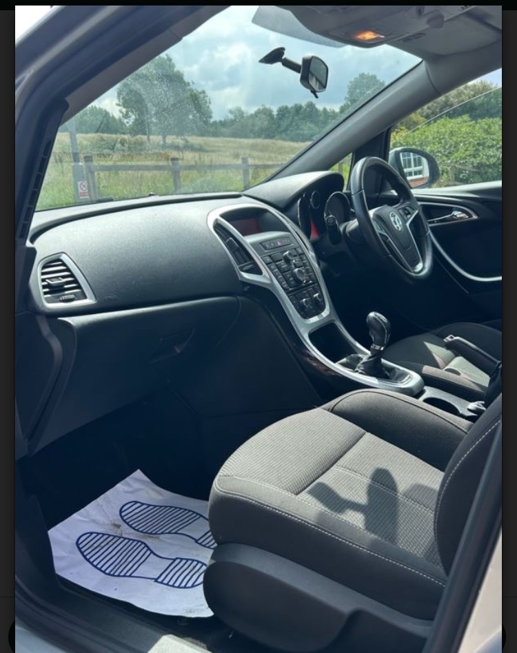 Used Vauxhall Astra 2014 for sale - 76206469: Photo 14