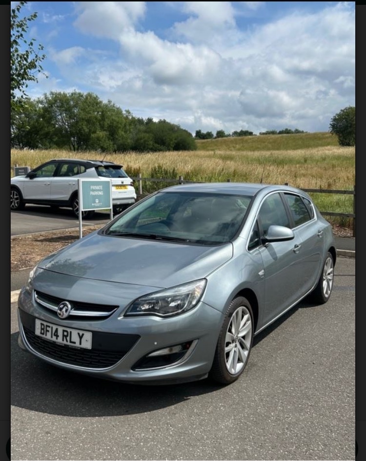 Used Vauxhall Astra 2014 for sale - 76206469: Photo 4