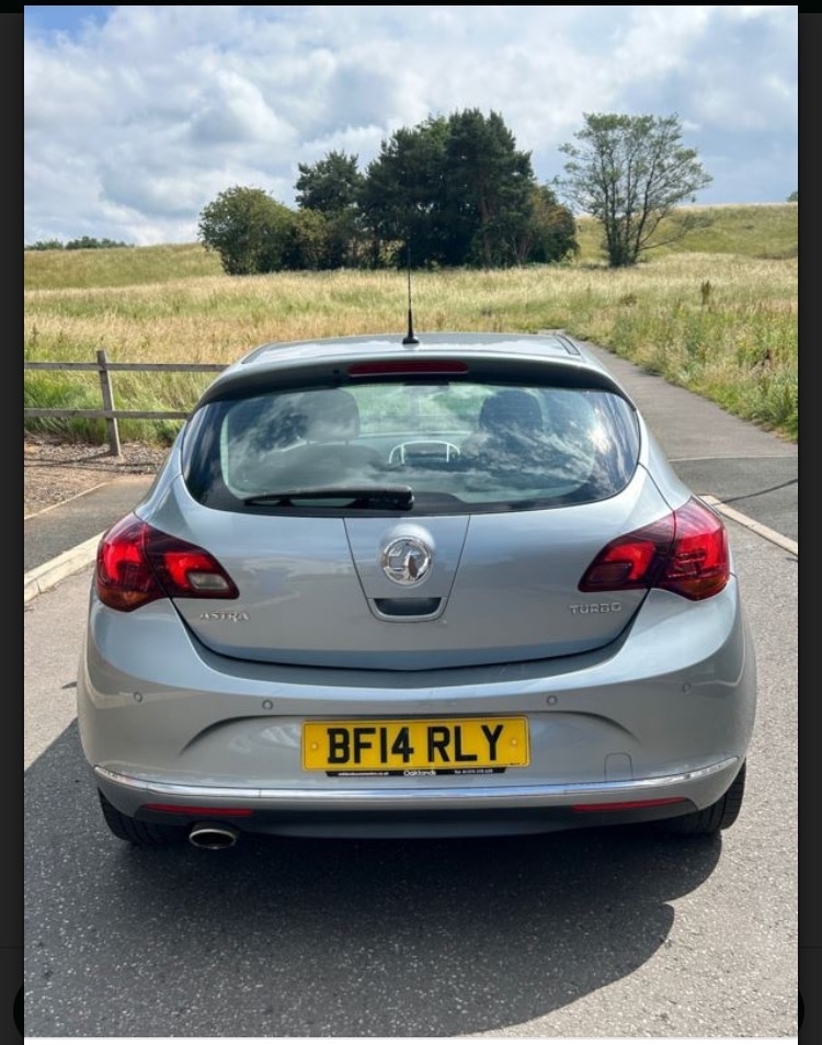 Used Vauxhall Astra 2014 for sale - 76206469: Photo 7