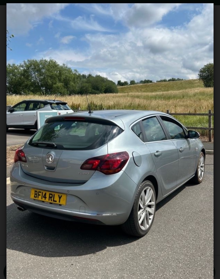 Used Vauxhall Astra 2014 for sale - 76206469: Photo 8