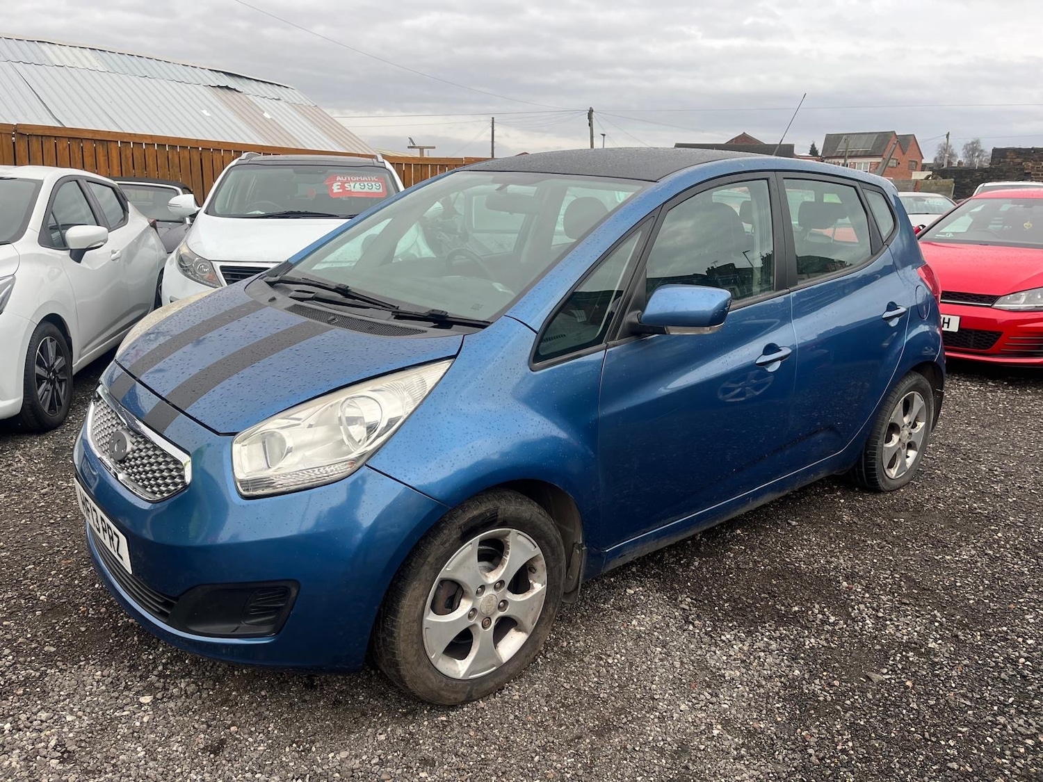 Used Kia Venga 2013 for sale - 76919233: Photo 1